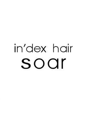 インデックスヘアソア(in'dex hair soar)