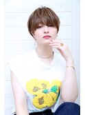 [OCEAN Hair&Life藤原純]サマーショート×フォギーベージュ☆