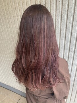 エイトタマプラ たまプラーザ店(EIGHT tamapla) 【EIGHTたまプラ】透明感★3Dカラー&ラベンダーグレージュ