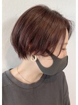 ティピ(tipi) 丸みのあるショート