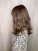 オアシス ガーデン 西新井店(Oasis GaRDEN)&nbsp;ハイライト×ヌーディーベージュ♪