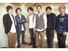 【★メンズ限定】メンズカット＋白髪染め_7900円【船橋】