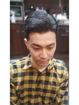 アネモネ ハッピー ヘアー ライフ(ANEMONE Happy hair Life) ミドルフェード　7 3バックスタイル