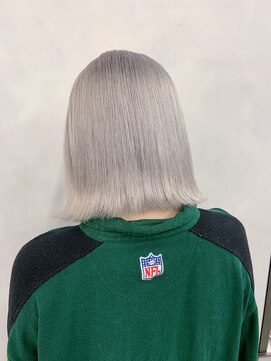 エイト ヘアサロン 渋谷本店(EIGHT) ☆プラチナホワイト☆Rs05