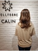 ゆる巻き ロングヘア