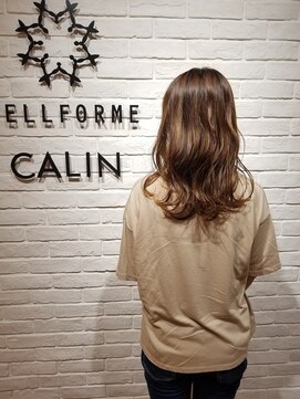 ビューティー エールフォルム 浜松有玉店(BEAUTY YELLFORME) ゆる巻き ロングヘア