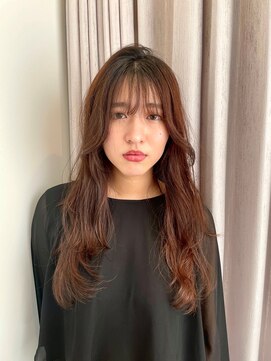 アバーブ ギンザ(Above Ginza) 韓国ロング×中村日花莉