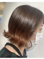 リー 京橋(Lee)&nbsp;> > > ビタミンインナーカラー < < < 新出奈津樹