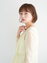 ジュール 池袋(Joule)&nbsp;ボブスタイル特集/カーキグレージュ/マッシュショート/池袋