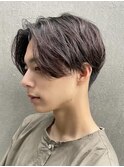 モテ王道◎ナチュラルセンターパート