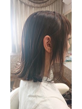 ミエル ヘア 新宿(miel hair) 【miel hair新宿】シークレットインナーカラー【新宿】