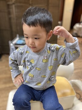 グラン パ ドゥ ドゥ(GRAND PAS DE DEUX) キッズカット