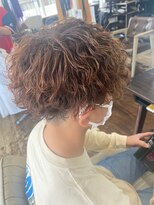 シリー(SILLY)&nbsp;沖縄波巻きパーマカラー