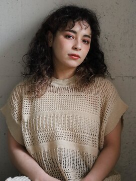 クロン(cron) インナーカラー