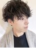 【men's】カット＋スパイラル・ソフトツイストスパイラルパーマ￥9900