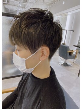 ノアランス 池袋(noah rance) 【noah rance  池袋】爽やかツーブロック/サイドパートマッシュ