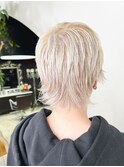 抜きっぱなしハイトーンショート