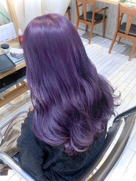 リンダバイネオリーブ 白楽店(Linda by neolive) 夏におすすめブリーチ1回からできるデザインカラー