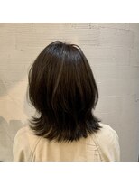 リフレアンドケア ミチ 幸町店(refre&care MICHI)&nbsp;【MICHI refre店　佐藤彩】ベーシックウルフカット