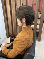 マイノリティー 石橋店(Minority) ショートボブ　大人ショート　グレージュ