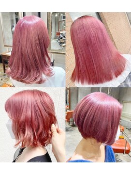 サロンドミルク 原宿(salon de MiLK) ピンクラベンダー