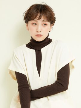 エンタク 新宿三丁目店(enntaku) 外ハネボブ/セクションカラー/グラデーションカラー/新宿