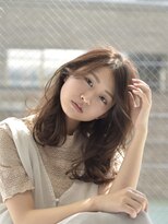 フー(Fuu)&nbsp;ミディアムヘア