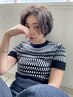カット+白髪ぼかしハイライト+トリートメント￥24500→