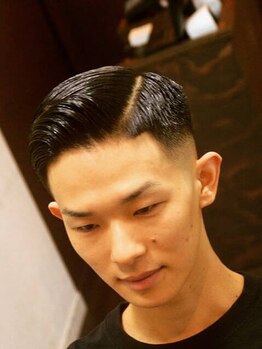 バーバースタイルズ 松江店(BARBER STYLES)の写真/ON/OFF楽しめる再現性の高いカット技術で自宅でも簡単にキマる！清潔感のある好印象スタイルに。