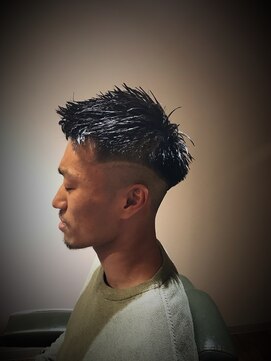 エクファフォーメン(EX-FA FOR MEN) ショートフェードスタイル