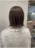 チョコレートみたいなウォームブラウン