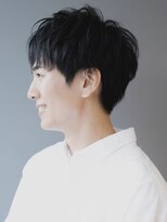 アルム 代官山 恵比寿(ARUIM)&nbsp;コンマバングセンターパートスッキリナチュラルメンズヘア恵比寿