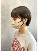 ショートボブ
