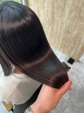 テラスヘア センダイ(TERRACE hair SENDAI) 艶髪ロング【イノアカラー使用】