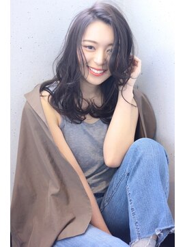 キング 梅田(K!ng) 梅田ハイライトカラー梅田バレイヤージュカラー梅田茶屋町美容室