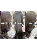 グレージュカラーシルキーベージュ池袋東口イルミナカラー韓国