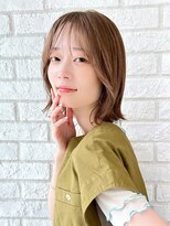 エステージ 鳳店(S-TAGE)&nbsp;シルキーベージュ×ナチュラルボブ