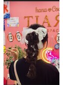 ヘアセット