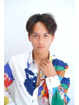 ゴスタッグ(gostag.)&nbsp;ツーブロックソフトツイストパーマスタイル