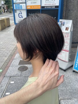 アンビエンテ(ambiente) マッシュウルフ　ショート【坂根】