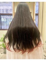 ヘアーリーフ(Hair Leafy) ブリーチ/ピンクカラー/鬼滅カラー/毛先カラー