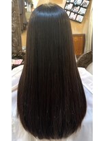 ジャネイロ バイ エイデザイン 都立大学(JANEiRO by A.Design)&nbsp;【キューティクル磨き髪質改善】　大人ロング黒髪ストレート