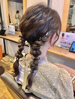 ノア 大宮店(Noa)&nbsp;ヘアセット/ヘアアレンジ/ヘアメイク/ハーフアップ/前髪カット