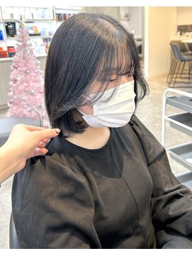 スティル カラン(STILL calin) タッセルボブ