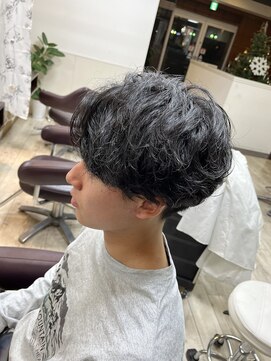 ビューティークラブジェイ アルパーク前店(Beauty club.J) ニュアンスパーマ