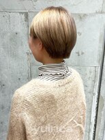 ユルリカ 新宿店(yulrica) ブロンドショートボブ_Y20231208/新宿/似合わせカット