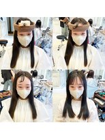 リコ バイ マリス(Liko by maris)&nbsp;シースルーバングに前髪パーマで早朝も時短で可愛くなれる・丸型