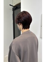 クーラアオヤマ(Cura Aoyama) 韓国毛流れヘア
