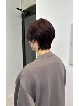 クーラアオヤマ(Cura Aoyama) 韓国毛流れヘア