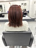 銀座/東銀座/切りっぱなしボブ/エアリーロング/ピンクブラウン